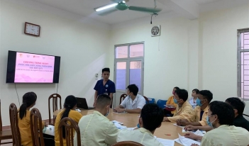 Class B194 - Hoa Binh General Hospital (13/04/2021)