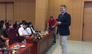 AVANT Class A4 at Hanoi Medical University Hospital (August 21, 2017 – August 25, 2017)