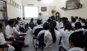 AVANT Class A1-7 at Rehabilitation Center of Bach Mai Hospital (September 11, 2017 – September 15, 2017)