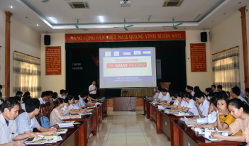 Khoá A20 - BV Đa khoa Vĩnh Phúc (21/5 - 25/5/2018)