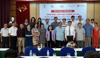 Khoá A1-24 tại BV Phục hồi chức năng Hải Phòng (19 - 22/6/2018)