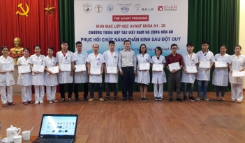 Khoá A1-28 tại Bệnh Viện Châm cứu Trung ương (11 - 14/9/2018)