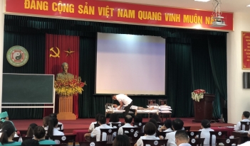 Khoá A1-31 tại Bệnh viện Y học cổ truyền Bộ Công An (23 - 26/10/2018)