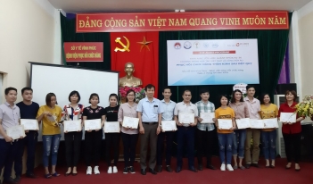 Khoá A1-36 - Bệnh viện Phục hồi Chức năng Vĩnh Phúc (2/4 - 5/4/2019)