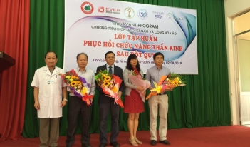 Khoá A1-43 tại Bệnh viện Đa khoa Lâm Đồng (29/7 - 2/8/2019)