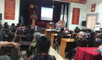 Class B57 – Thanh Tri District Health Center (19/7/2019)