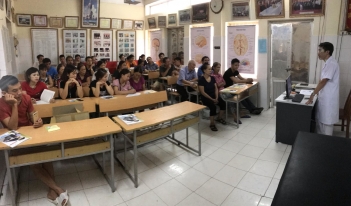 Class B56 – Stroke Dept. 103 Military Hospital (18/7/2019)