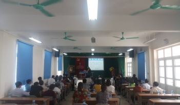Class B55 – Soc Son District Health Center (9/7/2019)