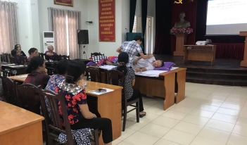 Lớp B30 - Khoa Đột quỵ Bệnh viện Quân y 103 (22/1/2019)