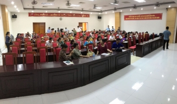 Class B51 – Dong Anh District Health Center (28/6/2019)