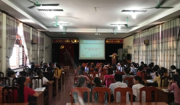 Class B50 – Phuc Tho District Health Center (21/6/2019)