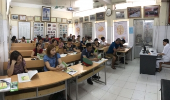 Class B44 – Stroke Dept. 103 Military Hospital (23/5/2019)