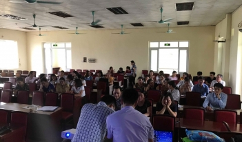 Class B43 – Me Linh District Health Center (21/5/2019)