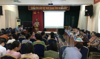 Lớp B42 tại Quận Tây Hồ (15/5/2019)