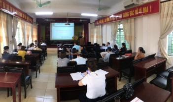 Lớp B41 tại Thạch Thất (14/5/2019)