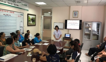 Class B61 – Duc Giang General Hospital (16/8/2019)