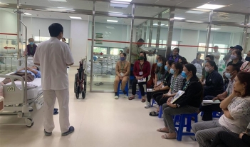 Class B21 – Stroke Dept. 103 Military Hospital (9/10/2018)