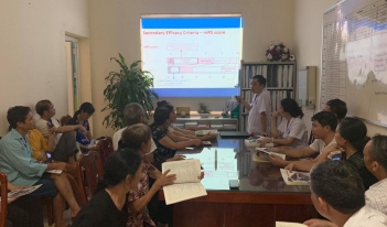 Lớp B63 - Bệnh viện Đa khoa Vĩnh Phúc (27/8/2019)