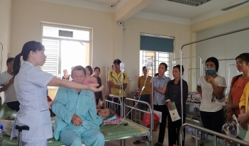 Lớp B71 tại BV Đa khoa Vĩnh Phúc (27/9/2019)