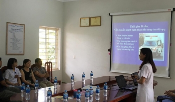 Class B75 - Thai Nguyen General Hospital (19/10/2019)