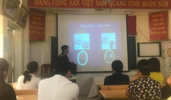 Lớp B79 - Bệnh viện Quân y 103 (Ngày 24/10/2019)