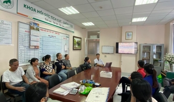 Class B84 - Duc Giang General Hospital (29/11/2019)
