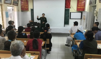 Lớp B86 tại Bệnh viện Quân y 103 (Ngày 19/12/2019)