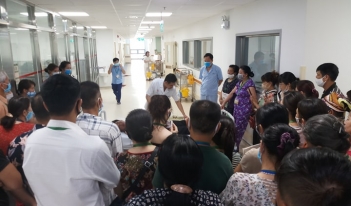 Class B98 – Stroke Dept. 108 Military Hospital (21/5/2020)