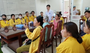 Class B101 - Vinh Phuc General Hospital (11/6/2020)