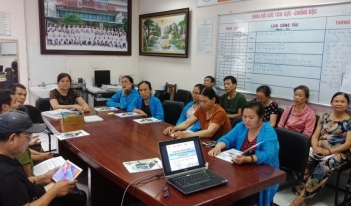 Class B116 - Duc Giang General Hospital (17/7/2020)