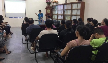 Class B117 - Bach Mai Hospital (23/7/2020)
