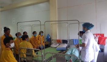 Lớp B120 - Bệnh viện Đa khoa tỉnh Vĩnh Phúc (30/7/2020)