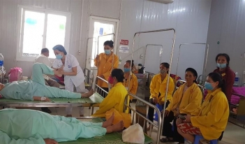 Lớp B121 - Bệnh viện Đa khoa tỉnh Vĩnh Phúc (25/9/2020)