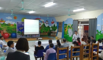 Lớp B127 - Bệnh viện PHCN tỉnh Bắc Giang (14/10/2020)