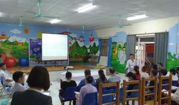 Class B127 - Bac Giang Rehabilitation Hospital (14/10/2020)