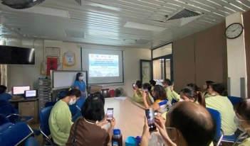 Lớp B428 - Bệnh viện  Lão khoa (19/7/2023)