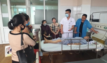 Lớp B201 - Bệnh viện đa khoa Đức Giang (28/04/2021)