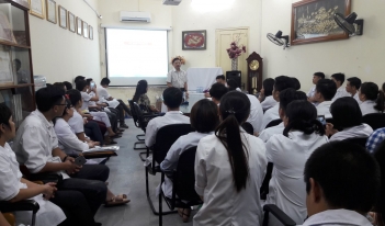 AVANT Class A8 at Hanoi Rehabilitation Hospital (October 9, 2017 – October 13, 2017)