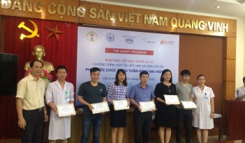AVANT Class A1-27 at Hai Duong Rehabilitation Hospital (September 11, 2018 – September 14, 2018)