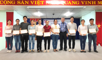 AVANT Class A32 at Nguyen Tri Phuong Hospital (November 5, 2018 – November 9, 2018)