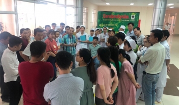 AVANT Class A1-39 at Quang Ninh General Hospital (April 22, 2019 – April 26, 2019)