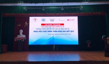 AVANT Class A1-41 at Thanh Hoa General Hospital (May 28, 2019 – May 31, 2019)