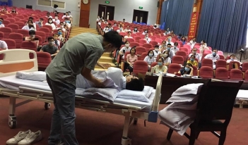 Khoá A1-59 tại Bệnh viện Tuệ Tĩnh – Học viện Y Dược học Cổ truyền Việt Nam (27/07 - 31/07/2020)