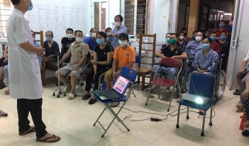 Lớp B192 - Bệnh viện PHCN Bắc Giang (05/11/2021)