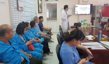 Class B70 – Positive Resuscitation Dept. in Duc Giang General Hospital (25/9/2019)