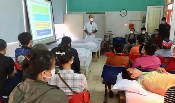 Lớp B208 - Bệnh viện  PHCN Bắc Giang (9/12/2021)
