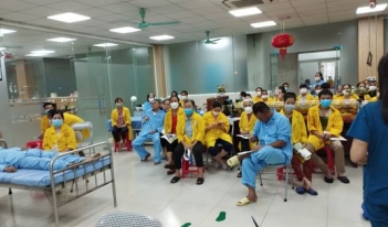 Lớp B244 - Bệnh viện TƯ Thái Nguyên (24/05/2022)