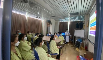 Lớp B257 - Bệnh viện  Lão khoa (01/07/2022)
