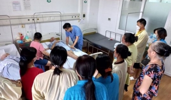 Lớp B266 - Bệnh viện  đa khoa Đức Giang (29/06/2022)