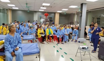 Lớp B272 - Bệnh viện TƯ Thái Nguyên (14/07/2022)